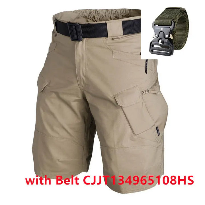 City Tactical Casual Shorts Workwear Plaid Fabric Waterproof Free Shipping NEW FASHION TECH