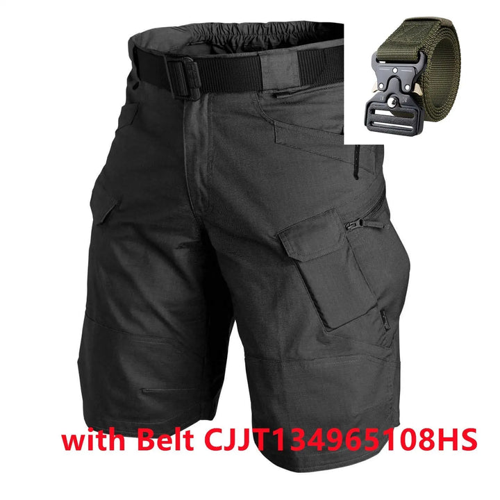 City Tactical Casual Shorts Workwear Plaid Fabric Waterproof Free Shipping NEW FASHION TECH