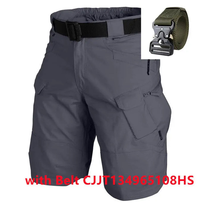 City Tactical Casual Shorts Workwear Plaid Fabric Waterproof Free Shipping NEW FASHION TECH