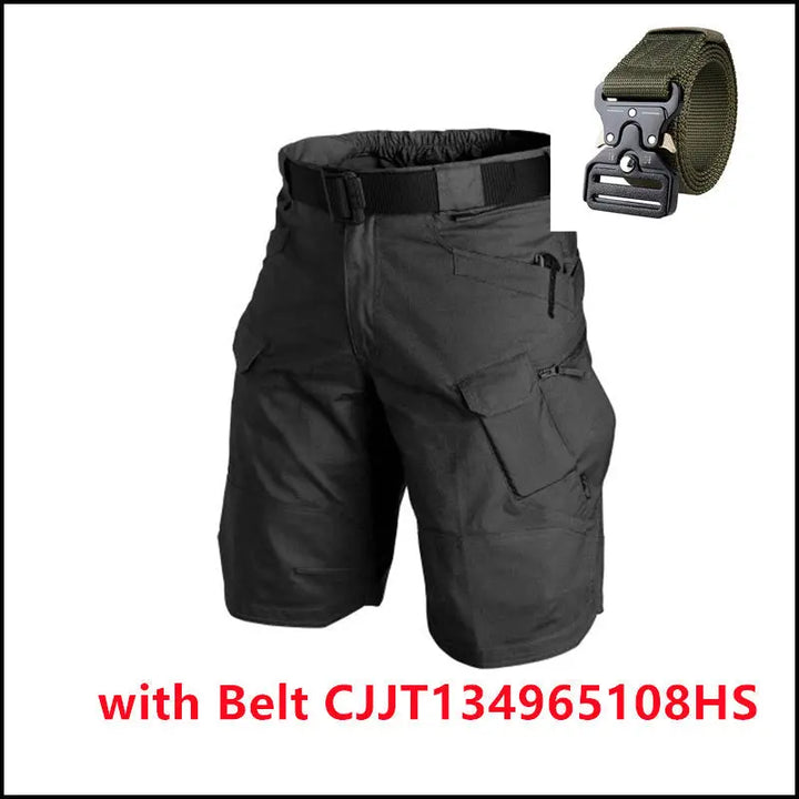 City Tactical Casual Shorts Workwear Plaid Fabric Waterproof Free Shipping NEW FASHION TECH
