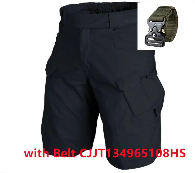 City Tactical Casual Shorts Workwear Plaid Fabric Waterproof Free Shipping NEW FASHION TECH