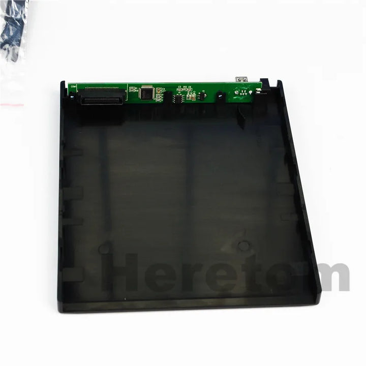 DVD/CD-ROM Case , IDE/ PATA to SATA Optical Drive External Enclosure For Laptop Luctec Shop