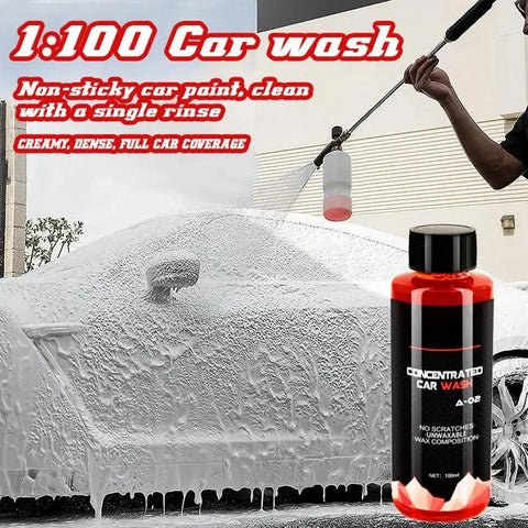 Car Cleaning Foam Large Capacity High Concentration Luctec Shop