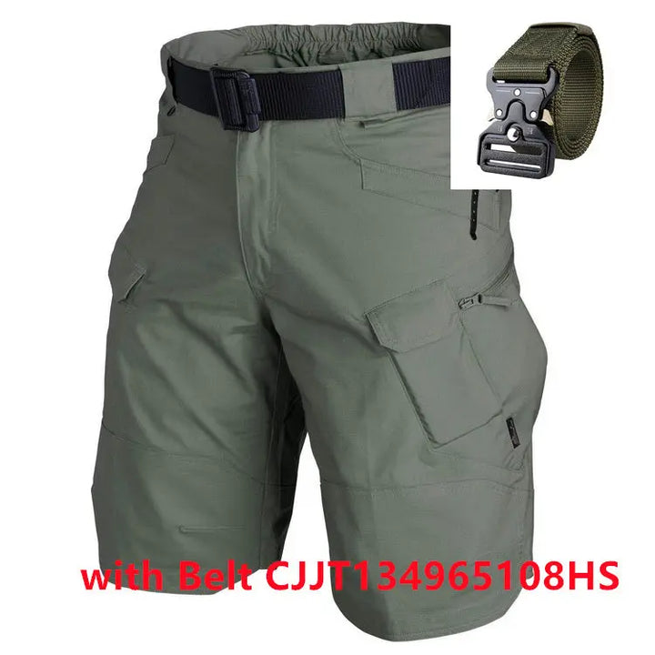 City Tactical Casual Shorts Workwear Plaid Fabric Waterproof Free Shipping NEW FASHION TECH