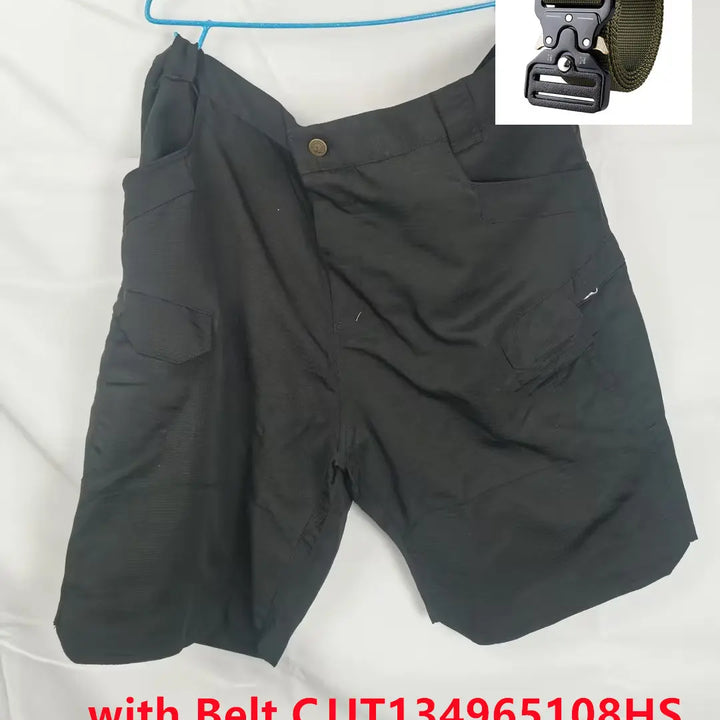 City Tactical Casual Shorts Workwear Plaid Fabric Waterproof Free Shipping NEW FASHION TECH